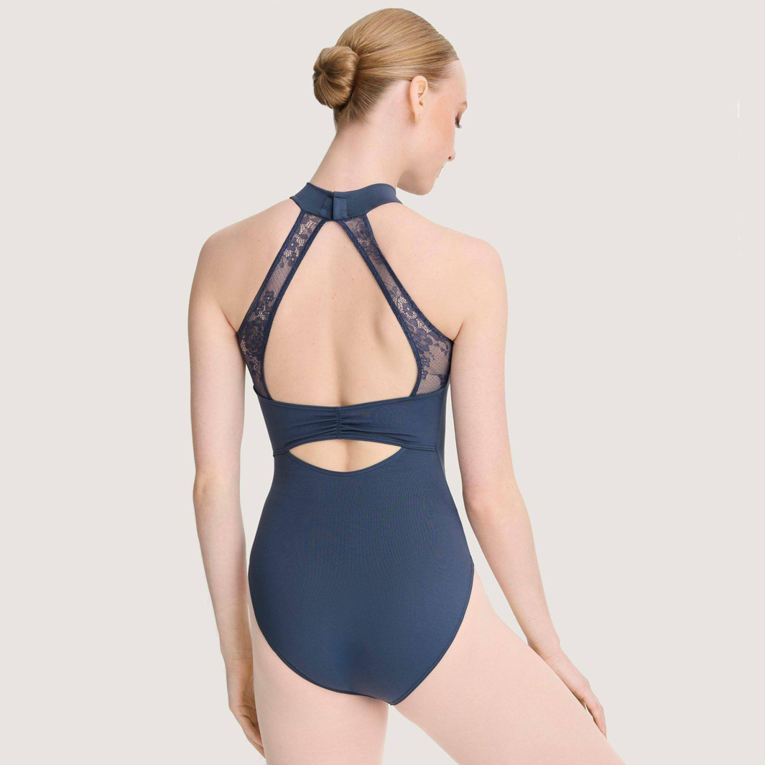 Damentrikot Neckholder Mesh Greta 31719 Intermezzo