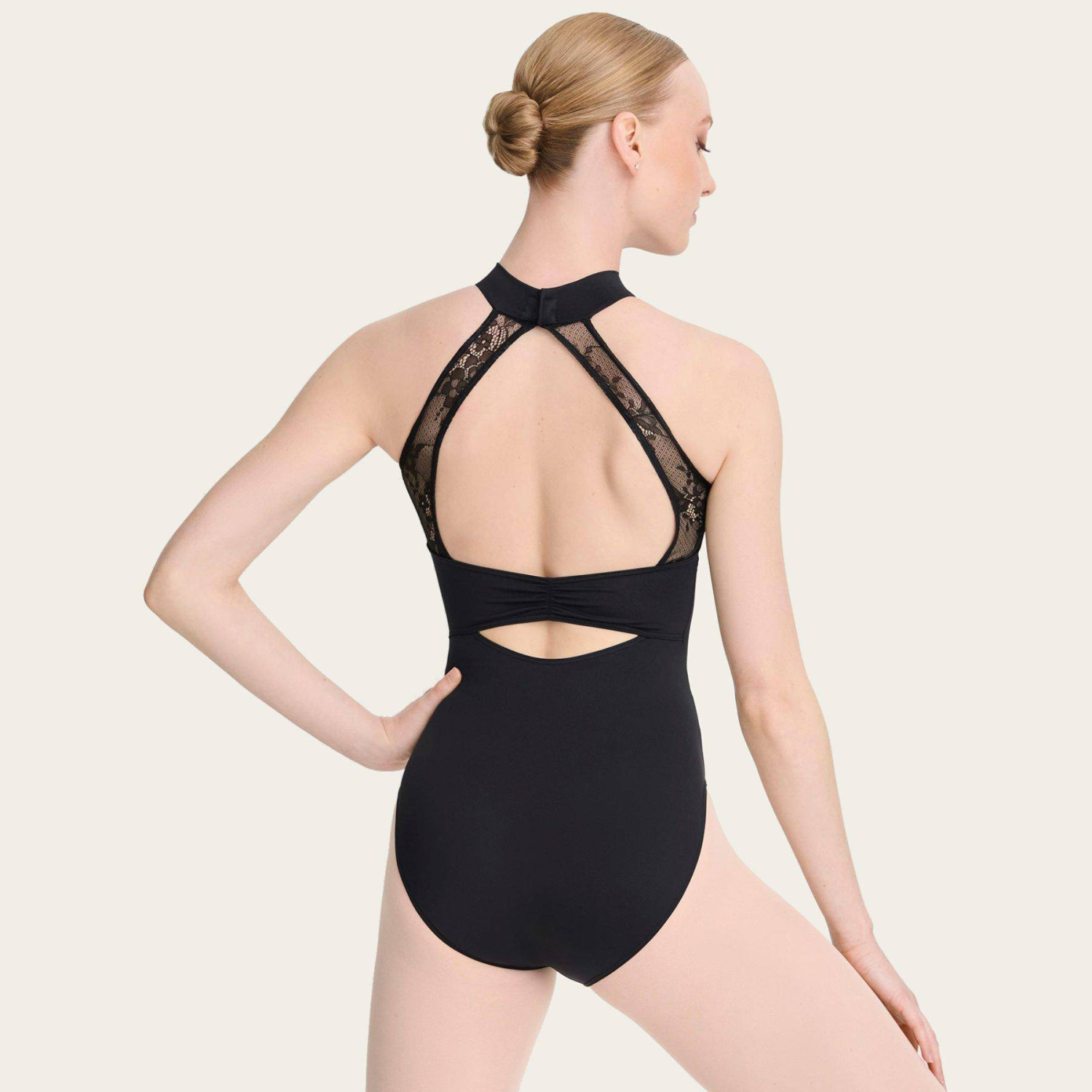 Damentrikot Neckholder Mesh Greta 31719 Intermezzo