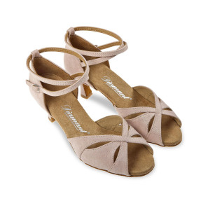 Tanzschuh mit Flare-Absatz 5cm 141-077-525 Diamant