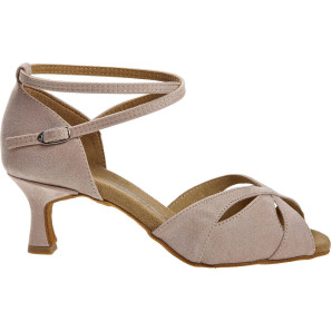 Tanzschuh mit Flare-Absatz 5cm 141-077-525 Diamant