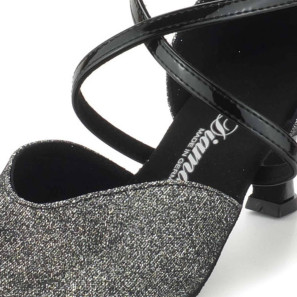 Tanzschuh Silber Brokat 170-106-520 Diamant Sonderedition im Ballett Shop