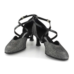 Tanzschuh Silber Brokat 170-106-520 Diamant Sonderedition im Ballett Shop