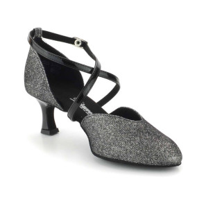 Tanzschuh Silber Brokat 170-106-520 Diamant Sonderedition im Ballett Shop
