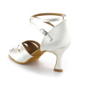 Tanzschuh Damen Diamant 141-087-092 aus weissem Satin im Ballett Shop