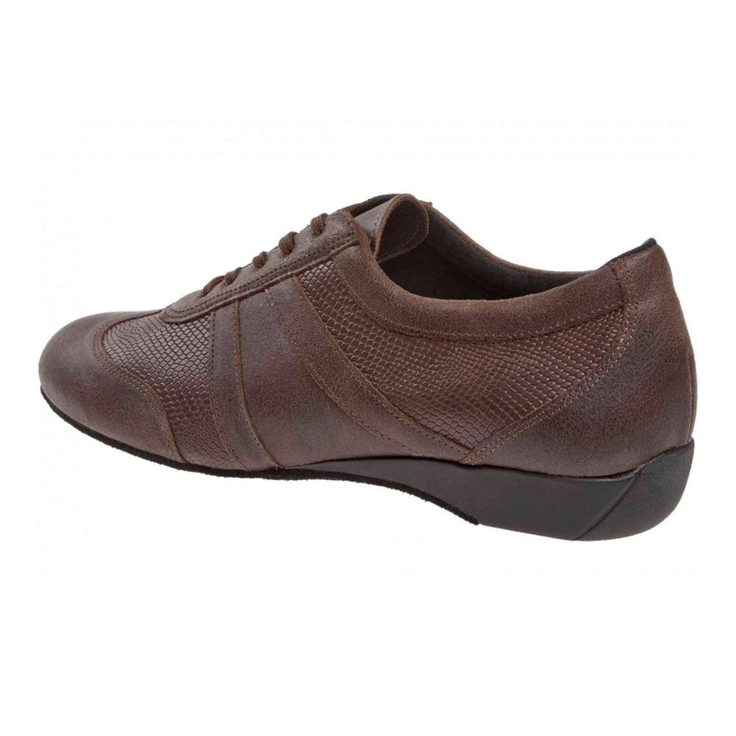 Tanzschuh Sneaker Herren mit Reptil Prägung 133-225-489 Diamant Sonderedition im Ballett Shop