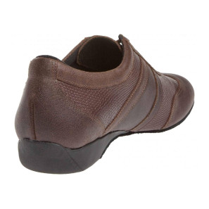 Tanzschuh Sneaker Herren mit Reptil Prägung 133-225-489 Diamant Sonderedition im Ballett Shop