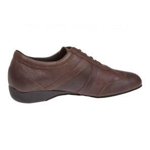 Tanzschuh Sneaker Herren mit Reptil Prägung 133-225-489 Diamant Sonderedition im Ballett Shop