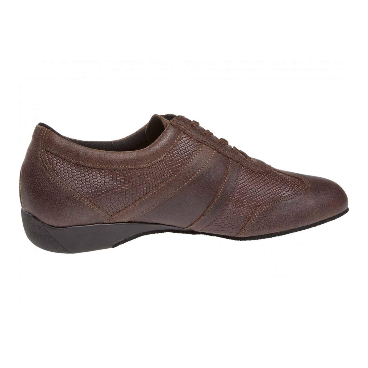 Tanzschuh Sneaker Herren mit Reptil Prägung 133-225-489 Diamant Sonderedition im Ballett Shop