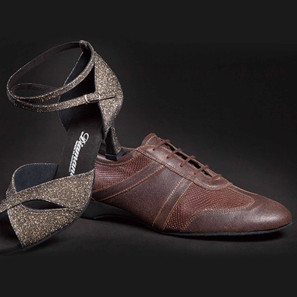 Tanzschuh Sneaker Herren mit Reptil Prägung 133-225-489 Diamant Sonderedition im Ballett Shop