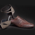 Tanzschuh Sneaker Herren mit Reptil Prägung 133-225-489 Diamant Sonderedition im Ballett Shop