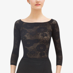 Top mit Stickerei D0686 von Repetto