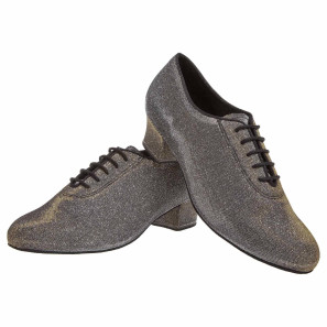 Tanzschuh zum Schnüren mit Goldschimmer 093-034-509-A Diamant im Ballett Shop