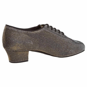 Tanzschuh zum Schnüren mit Goldschimmer 093-034-509-A Diamant im Ballett Shop