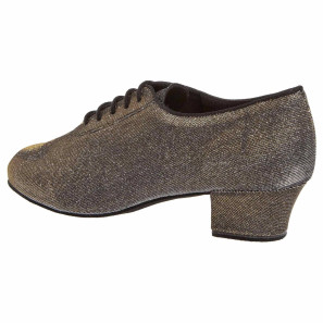Tanzschuh zum Schnüren mit Goldschimmer 093-034-509-A Diamant im Ballett Shop