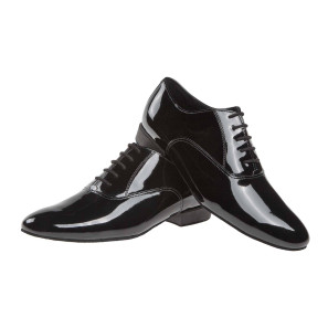 Lack Tanzschuh Herren 180-075-038 Diamant im Ballett Shop