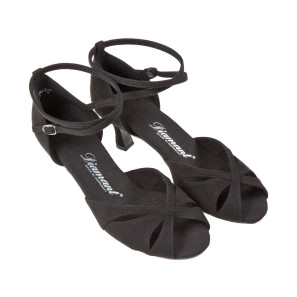 Tanzschuh Damen Weite F Flareabsatz 5 cm 141-077-335-V Diamant