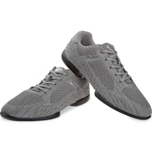 Dance Sneaker Splite Sole silbergrau 213-503-398 Diamant