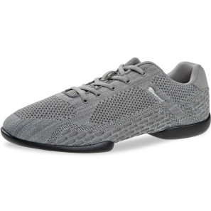 Dance Sneaker Splite Sole silbergrau 213-503-398 Diamant