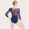 Damentrikot 3/4 Arm Mesh Gina 31718 Intermezzo