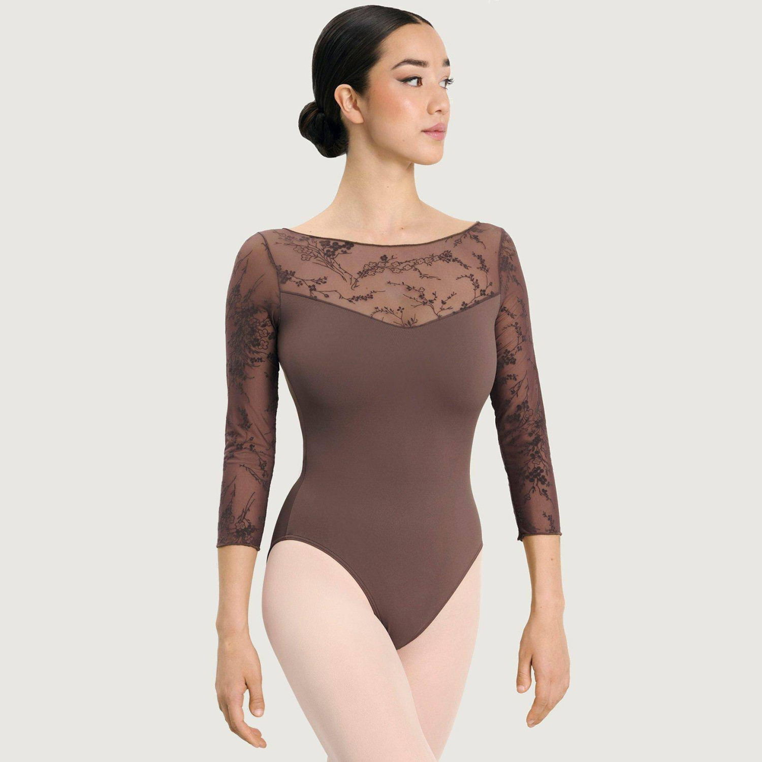 Damentrikot 3/4 Arm Mesh Gina 31718 Intermezzo