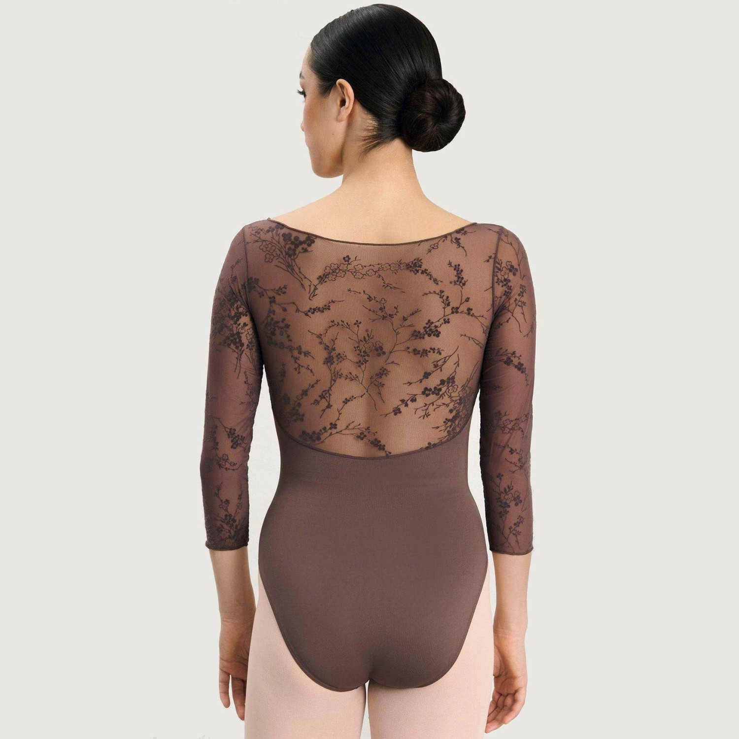 Damentrikot 3/4 Arm Mesh Gina 31718 Intermezzo