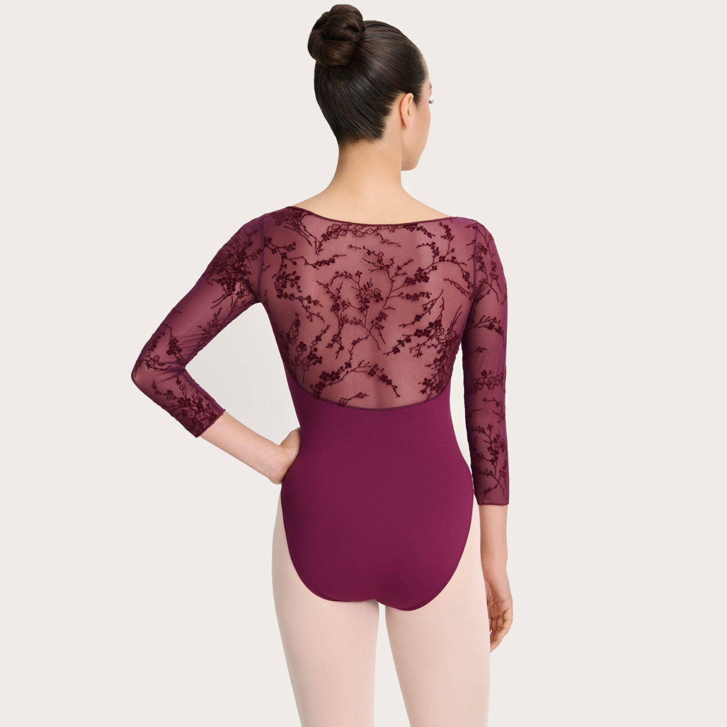 Damentrikot 3/4 Arm Mesh Gina 31718 Intermezzo
