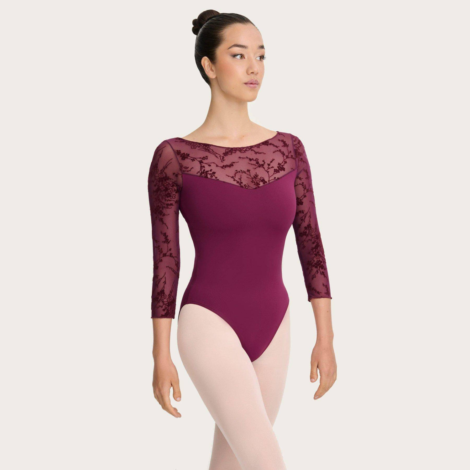 Damentrikot 3/4 Arm Mesh Gina 31718 Intermezzo