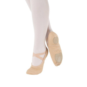 Ballettschläppchen sehr schmal SD16 Weite A So Danca