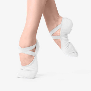 Ballettschläppchen schmal SD16 Weite B So Danca