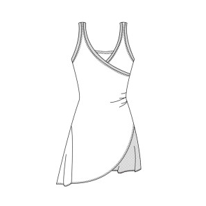 Tanzkleid Tunika DALIA Temps Danse