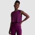 Tanktop cropped federleicht LWSD4497 Beyond Yoga | Ballett Shop