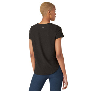 Tee Top mit rundem Saum LWSD7670 Beyond Yoga | Ballett Shop