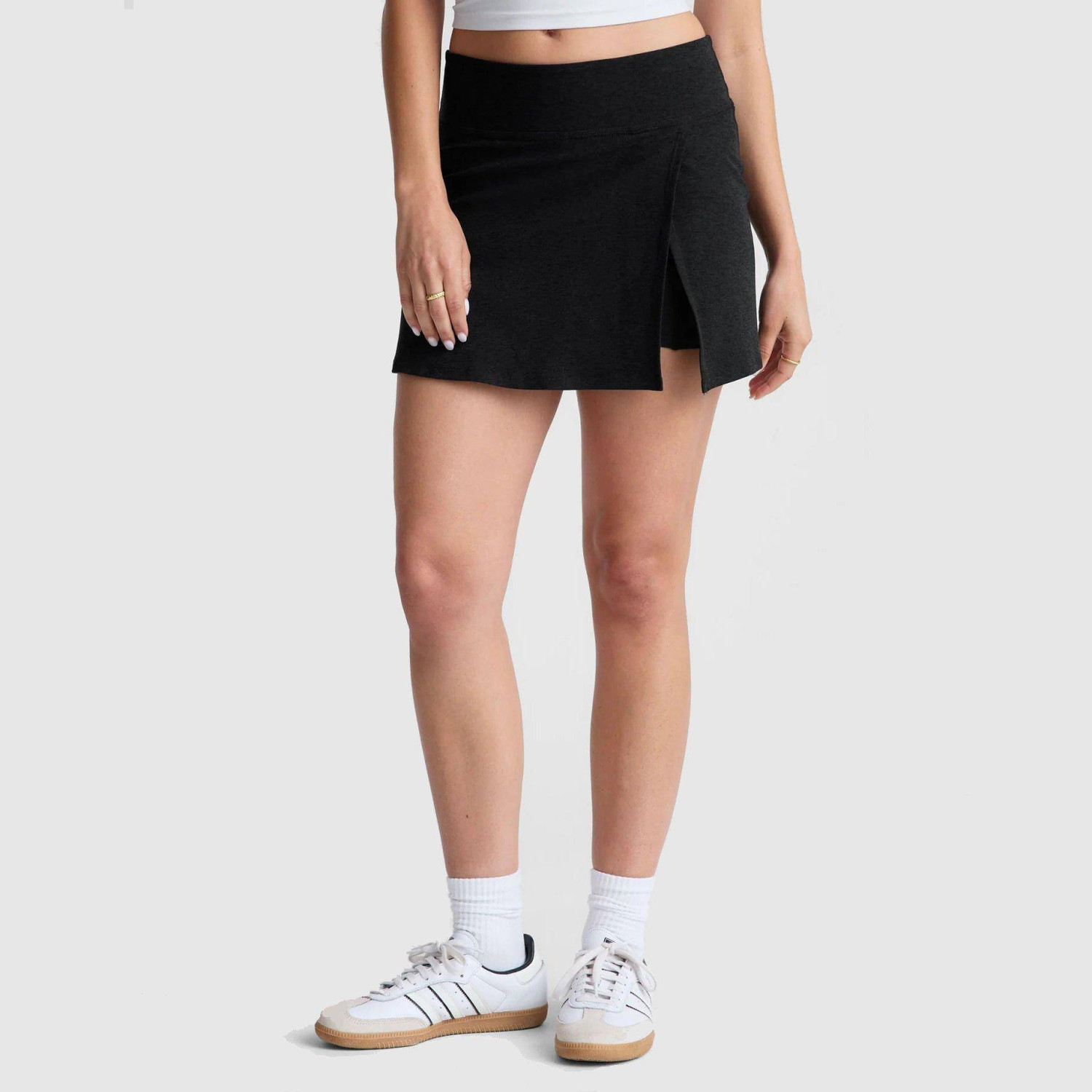 Spacedye Crossover-Rock mit Taschen SD5154 Beyond Yoga | Ballett Shop