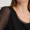 Blusentop Shirt Tüllärmel Diane Temps Danse | Ballett Shop