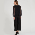Blusentop Shirt Tüllärmel Diane Temps Danse | Ballett Shop