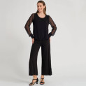 Blusentop Shirt Tüllärmel Diane Temps Danse | Ballett Shop