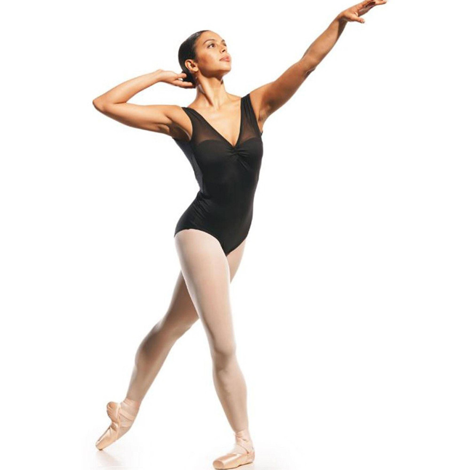 Gerafftes Tank Trikot AL-131 MADAME X Gaynor Minden im Ballett Shop Zürich
