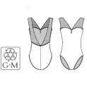 Gerafftes Tank Trikot AL-131 MADAME X Gaynor Minden im Ballett Shop Zürich