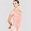 Klassischer Kurzarm Ballettbody L4262 Bloch Core im Ballett Shop