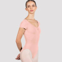 Klassischer Kurzarm Ballettbody L4262 Bloch Core im Ballett Shop