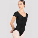 Klassischer Kurzarm Ballettbody L4262 Bloch Core im Ballett Shop