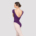 Klassischer Kurzarm Ballettbody L4262 Bloch Core im Ballett Shop
