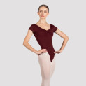 Klassischer Kurzarm Ballettbody L4262 Bloch Core im Ballett Shop