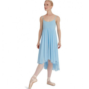 Spaghettiträger Tanz Kleid Empire  von Capezio BG001