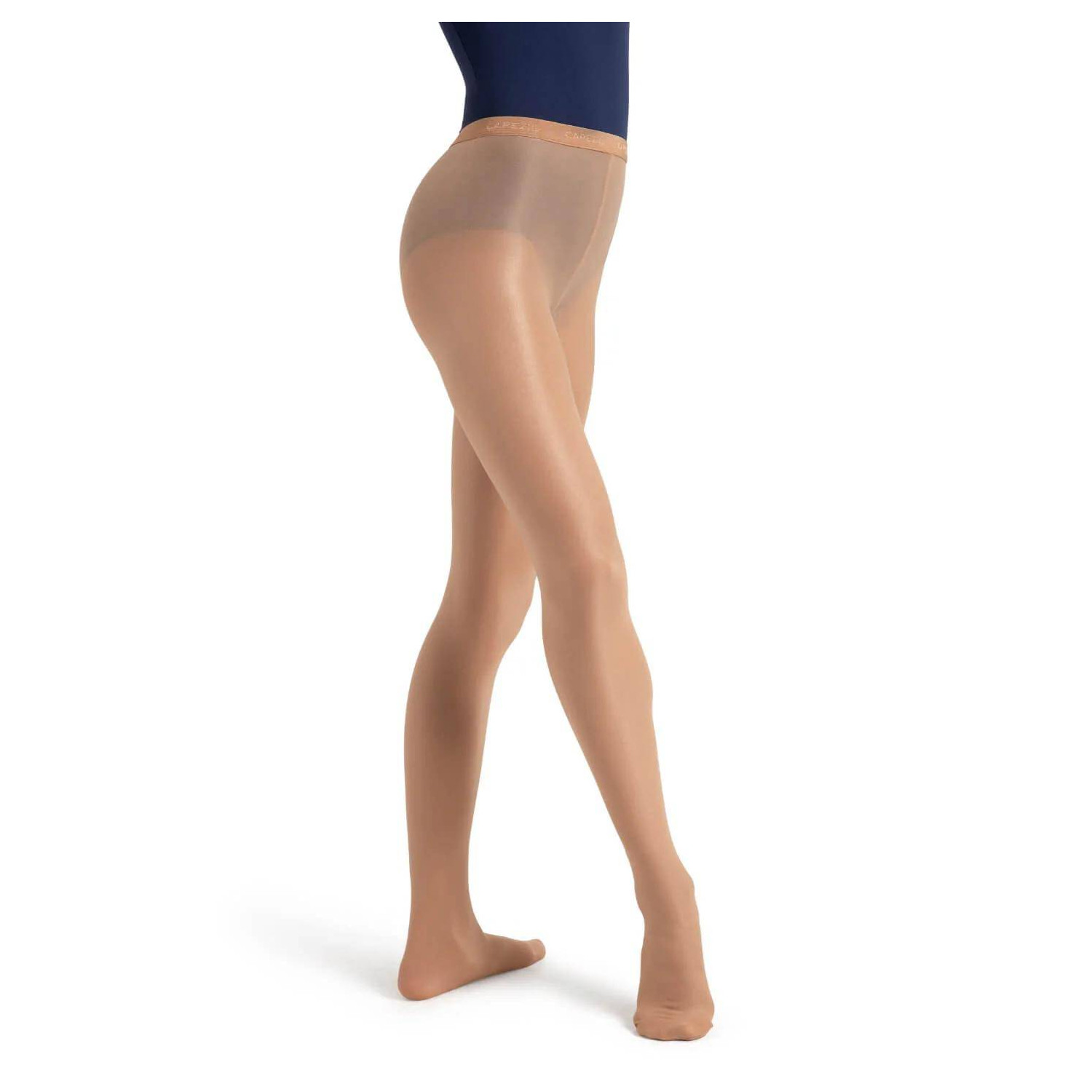 Glanzstrumpfhose mit Fuss 1809W von Capezio