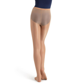 Glanzstrumpfhose mit Fuss 1809W von Capezio