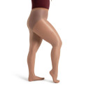 Glanzstrumpfhose mit Fuss 1809W von Capezio