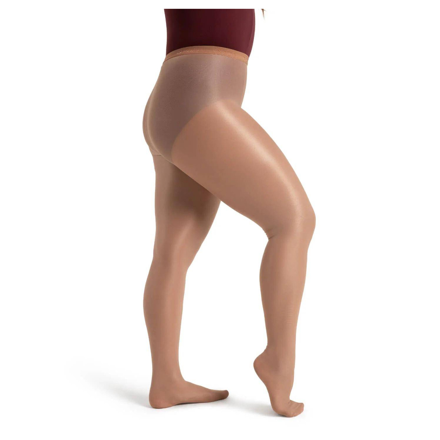 Glanzstrumpfhose mit Fuss 1809W von Capezio