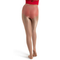 Glanzstrumpfhose mit Fuss 1809W von Capezio