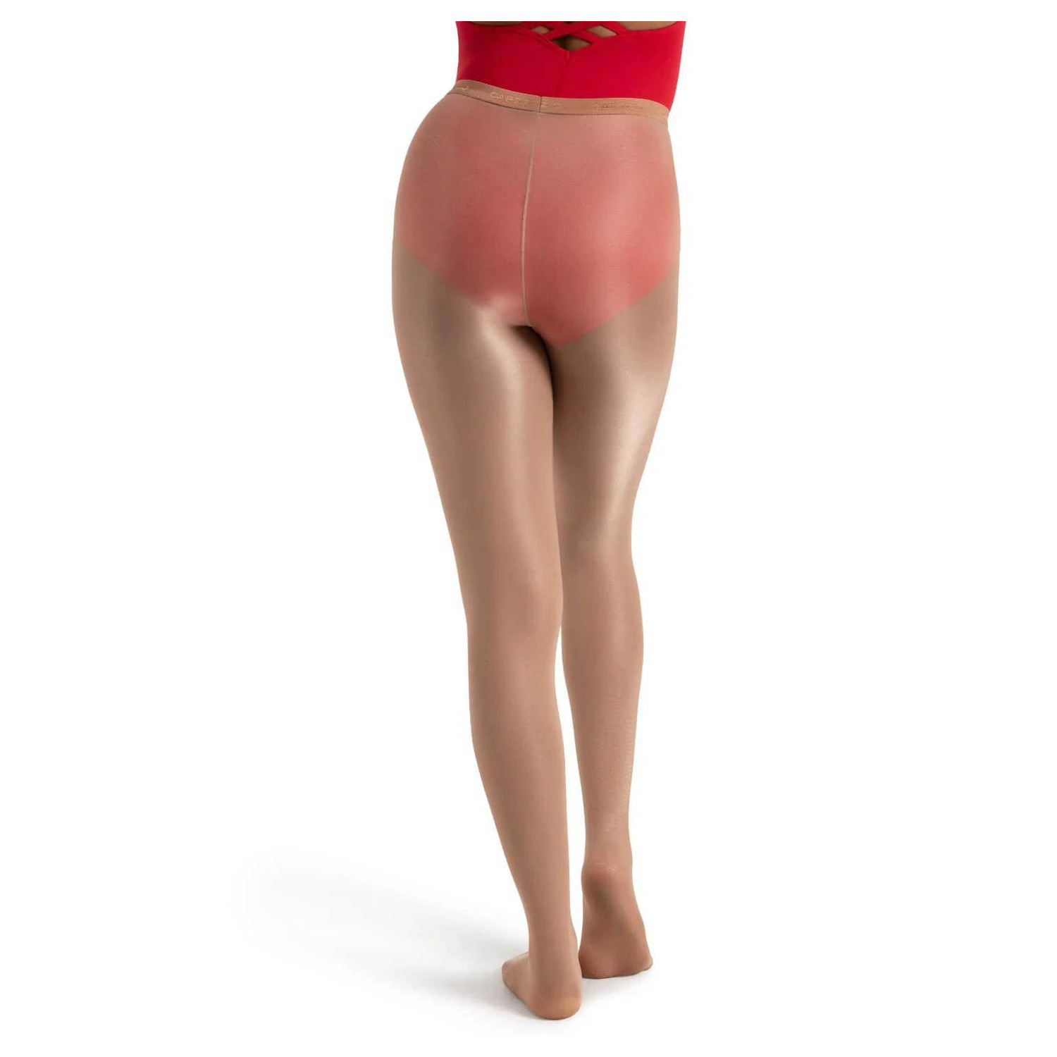 Glanzstrumpfhose mit Fuss 1809W von Capezio